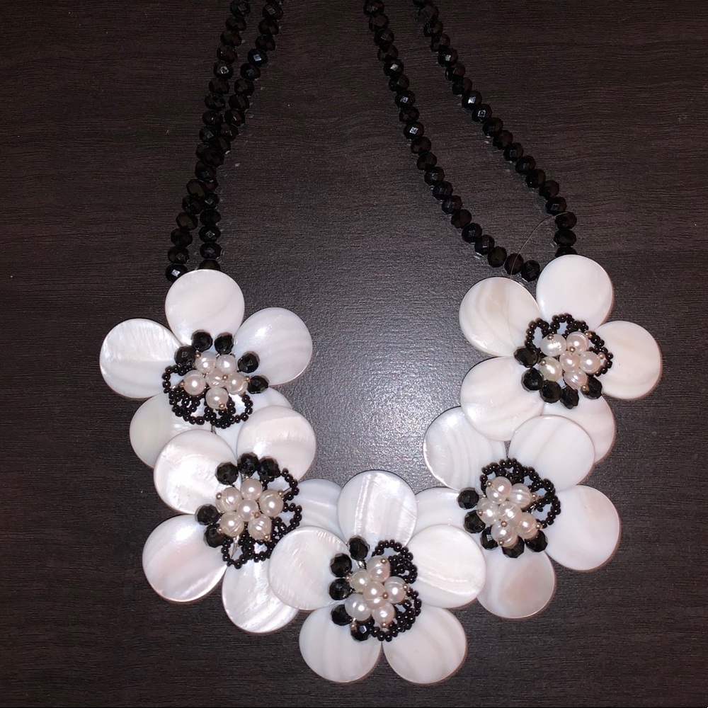 Floral Necklace